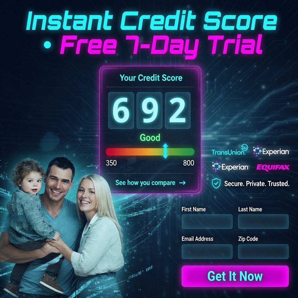 Credit Score 692 - Cyberpunk Style